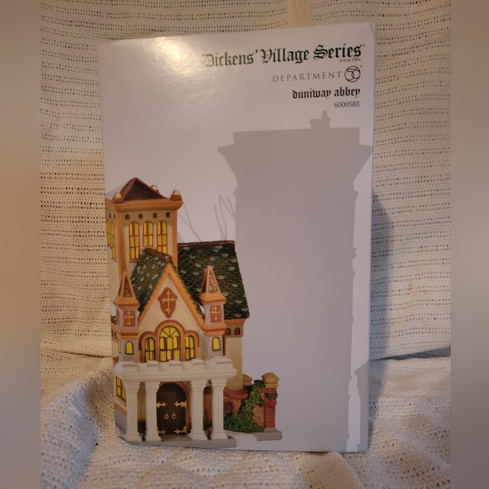 Department 56 Duniway Abbey